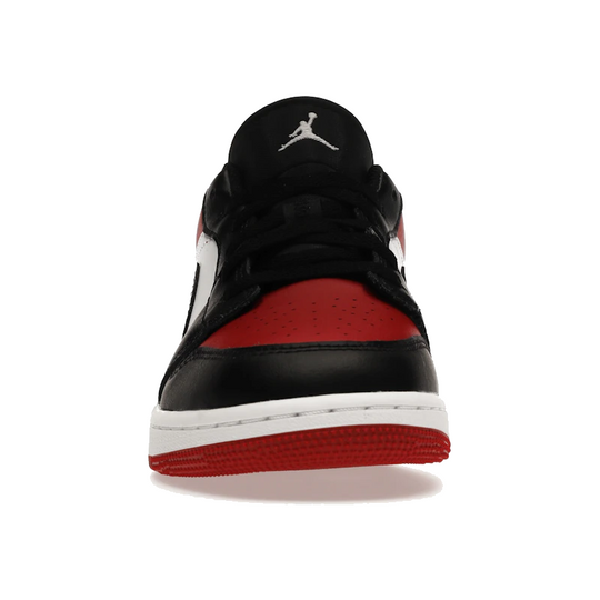 Air Jordan 1 Low Bred Toe
