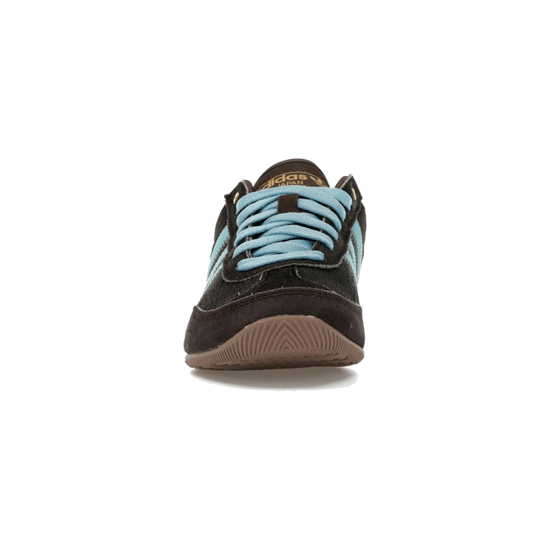 Adidas Japan Dark Brown Preloved Blue Pony