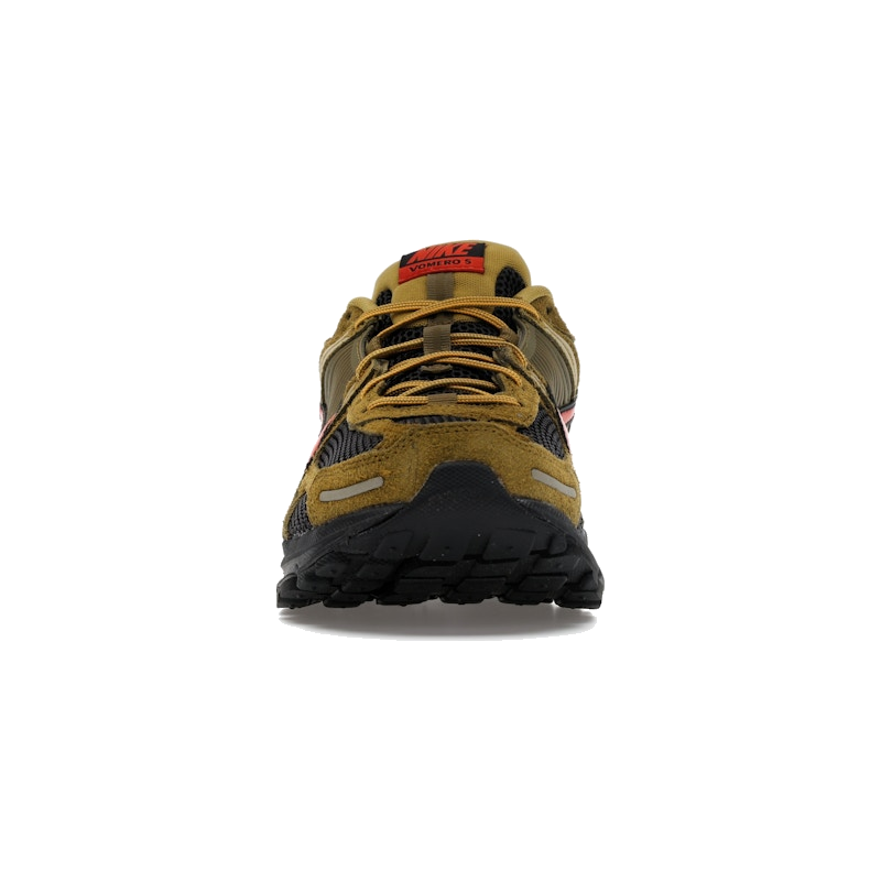 Nike Zoom Vomero 5 Premium Olive Flak Picante Red