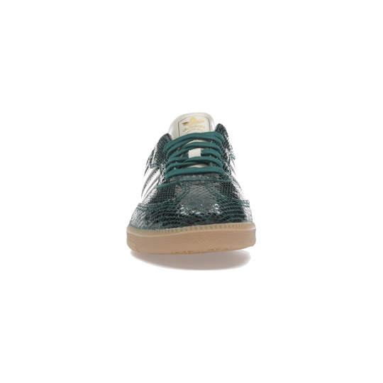 Adidas Samba OG Snakeskin Collegiate Green