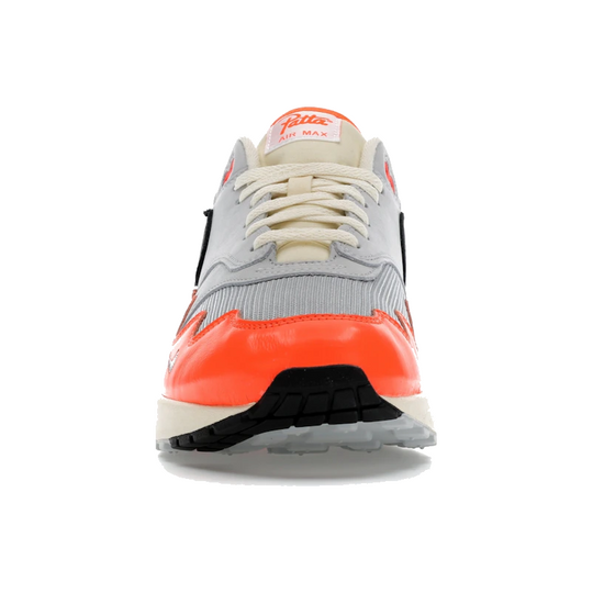 Nike Air Max 1 Patta Waves Hyper Crimson Pure Platinum
