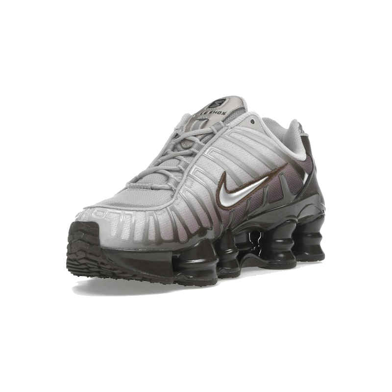 Nike Shox TL Baroque Brown Platinum Violet Metallic Silver