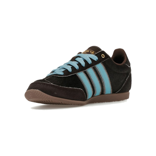 Adidas Japan Dark Brown Preloved Blue Pony