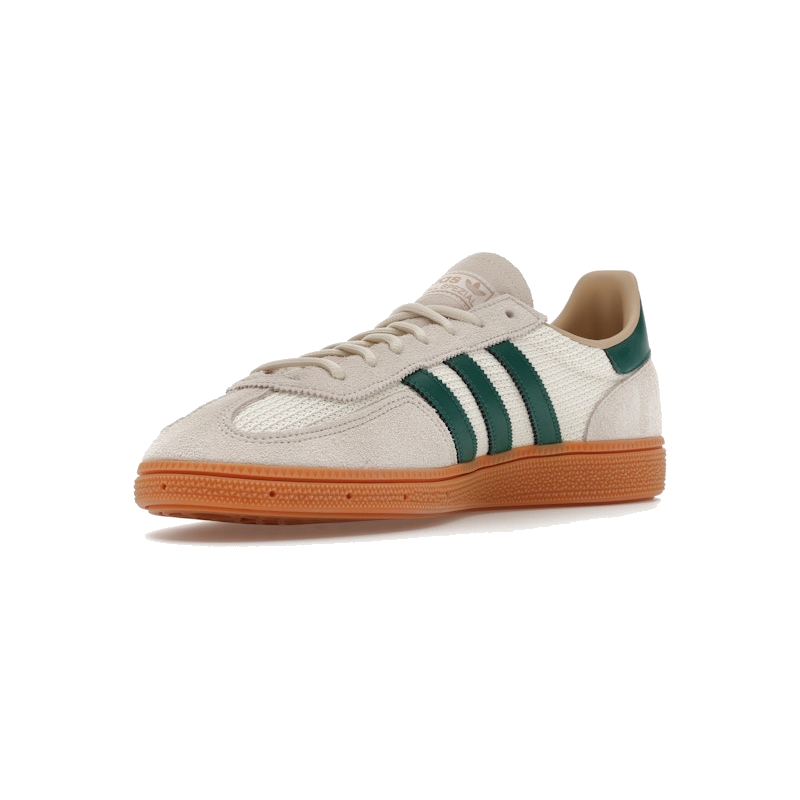 Adidas Handball Spezial Off White Collegiate Green Gum