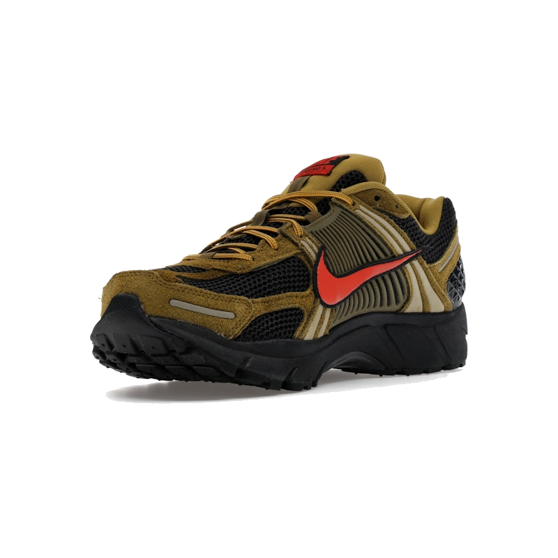 Nike Zoom Vomero 5 Premium Olive Flak Picante Red