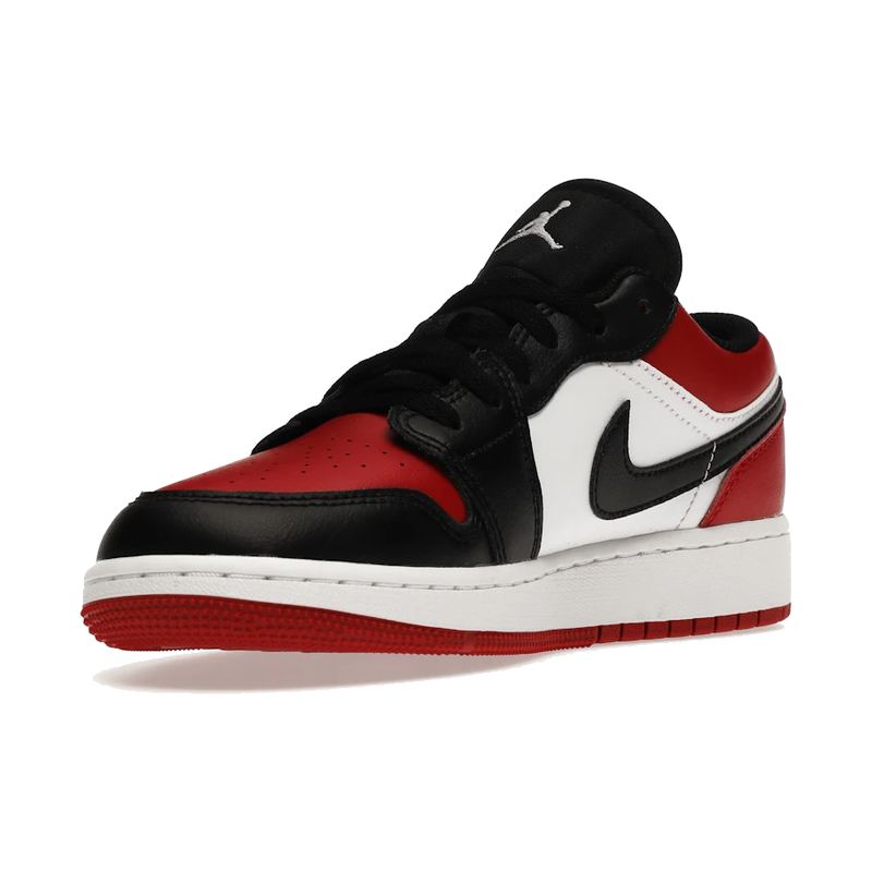 Air Jordan 1 Low Bred Toe