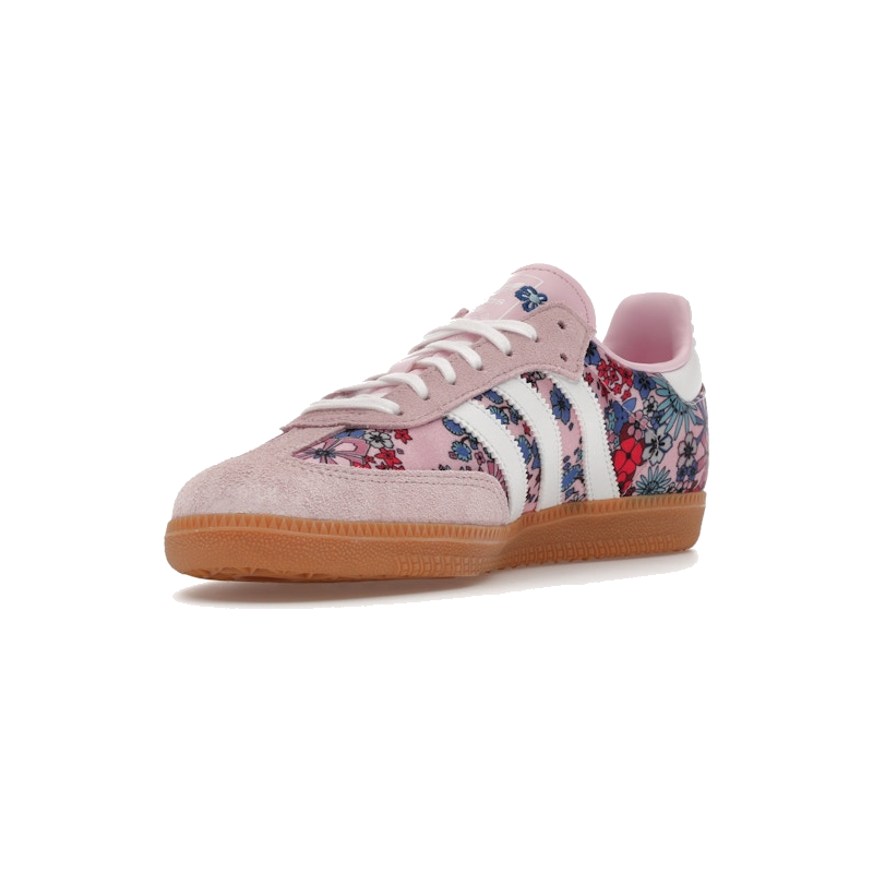 Adidas Samba OG Liberty London Clear Pink Floral