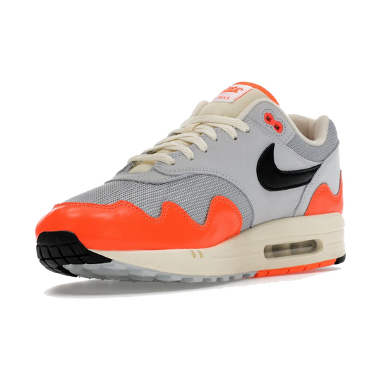 Nike Air Max 1 Patta Waves Hyper Crimson Pure Platinum