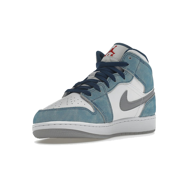 Air Jordan 1 Mid SE French Blue Light Steel