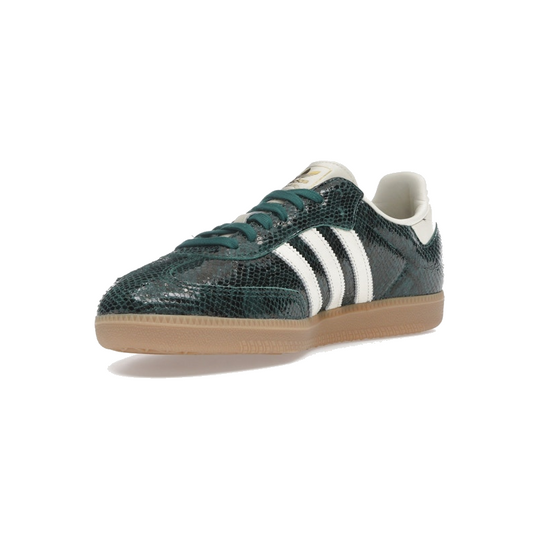 Adidas Samba OG Snakeskin Collegiate Green