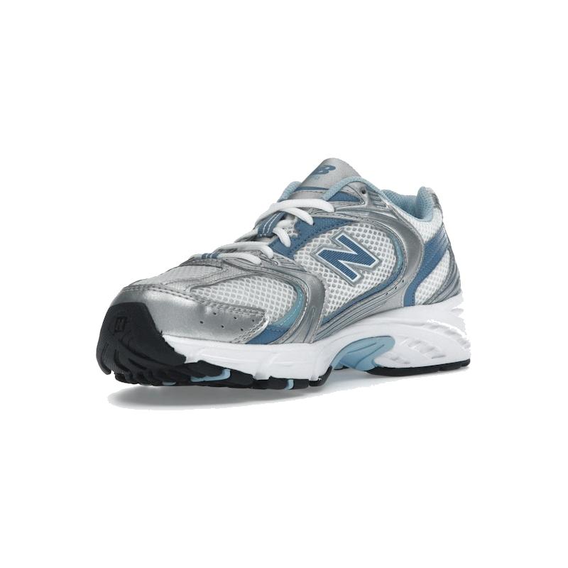 New Balance 530 Silver Metallic Heron Blue