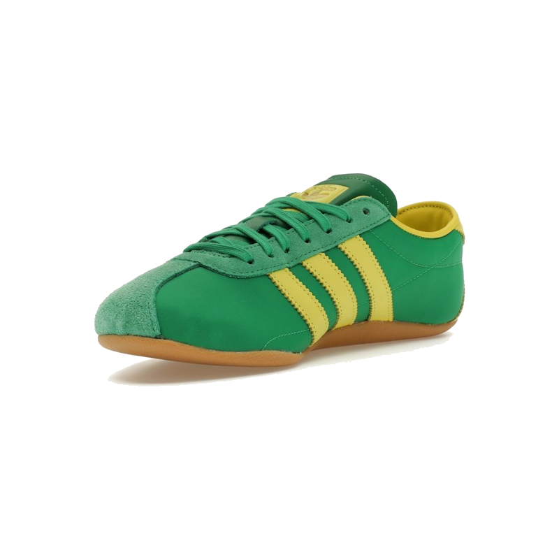 Adidas Tokyo Green Pure Sulfur Gold Metallic