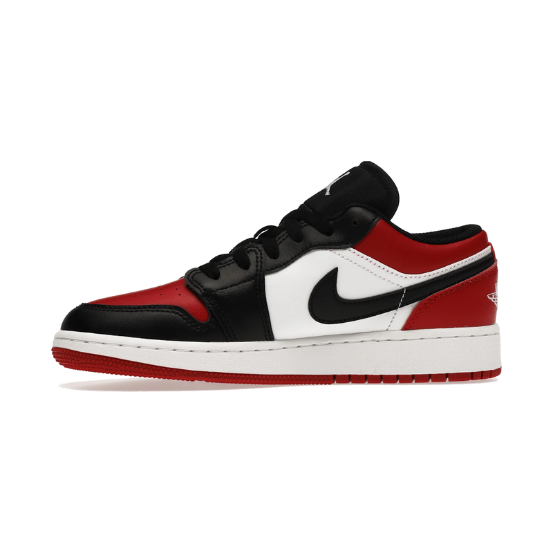 Air Jordan 1 Low Bred Toe