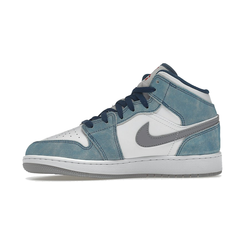 Air Jordan 1 Mid SE French Blue Light Steel