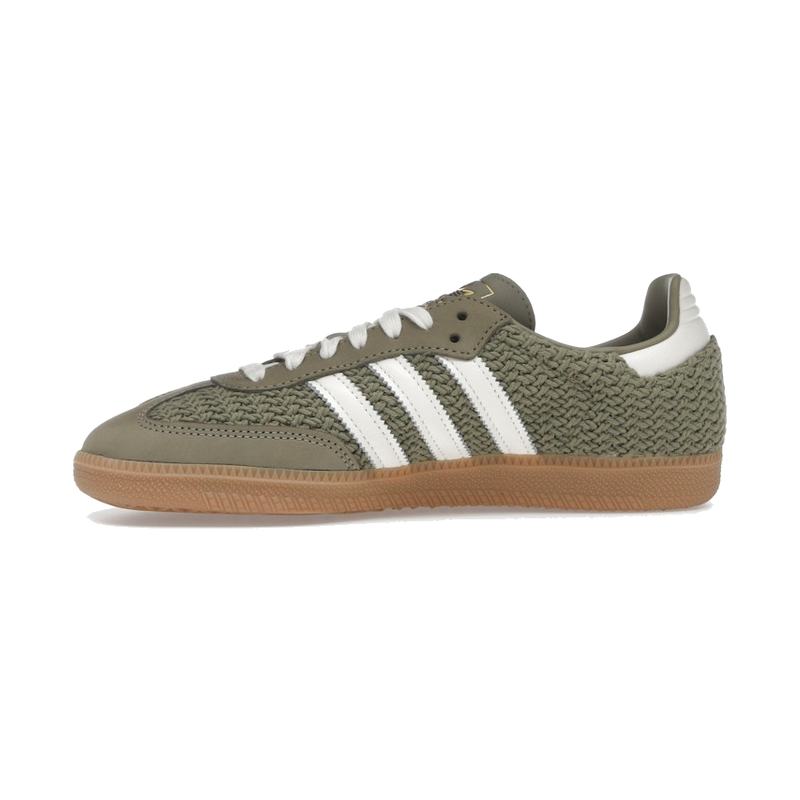 Adidas Samba OG Crochet Pack Orbit Green