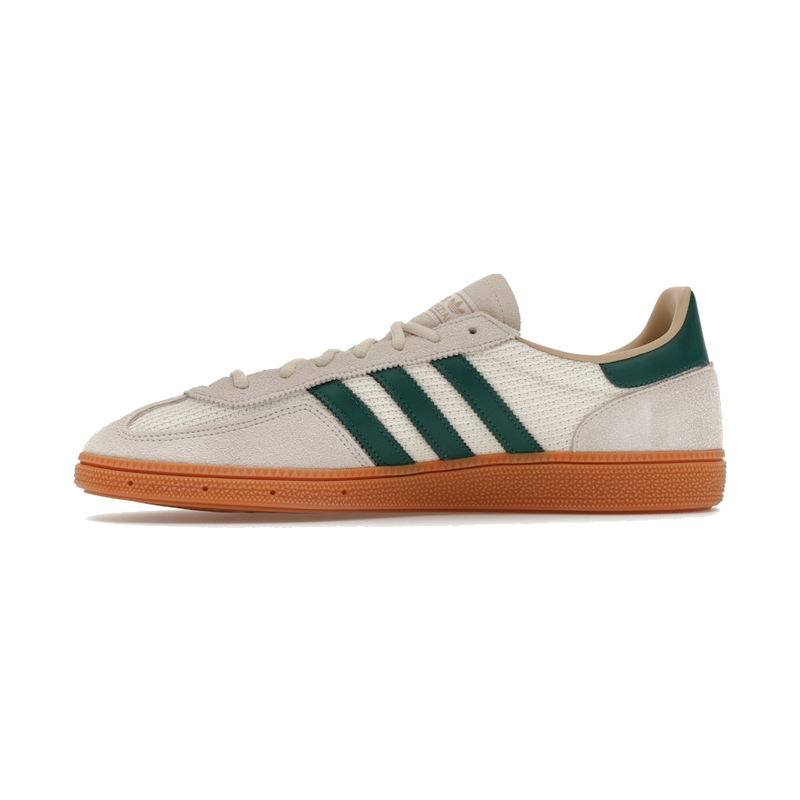 Adidas Handball Spezial Off White Collegiate Green Gum