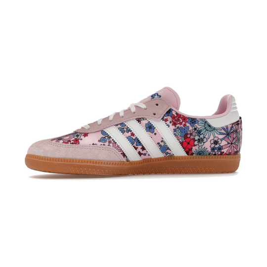 Adidas Samba OG Liberty London Clear Pink Floral