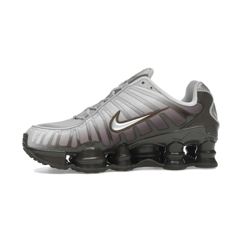 Nike Shox TL Baroque Brown Platinum Violet Metallic Silver
