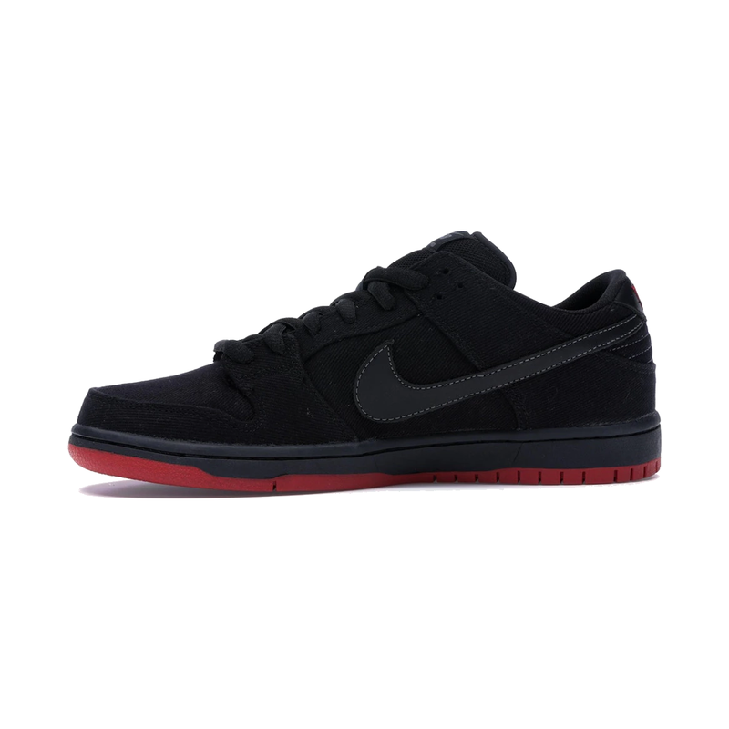 Nike SB Dunk Low Levis Black Denim