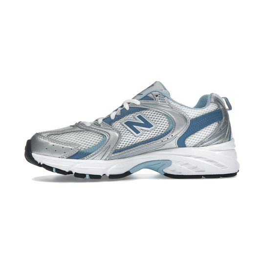 New Balance 530 Silver Metallic Heron Blue