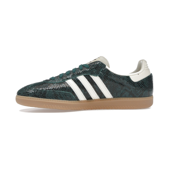 Adidas Samba OG Snakeskin Collegiate Green