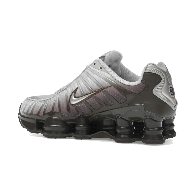 Nike Shox TL Baroque Brown Platinum Violet Metallic Silver