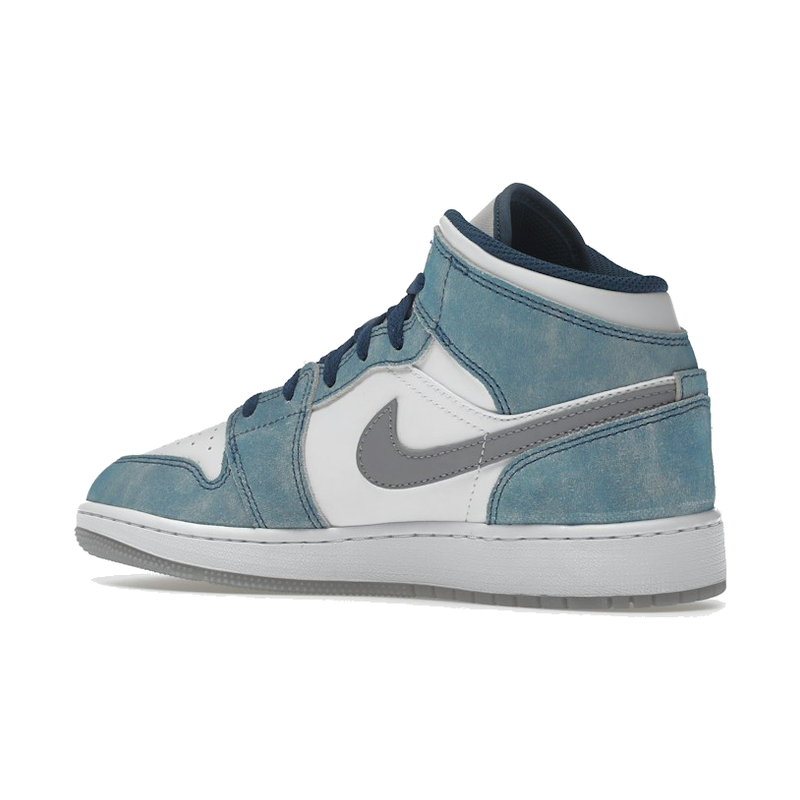 Air Jordan 1 Mid SE French Blue Light Steel