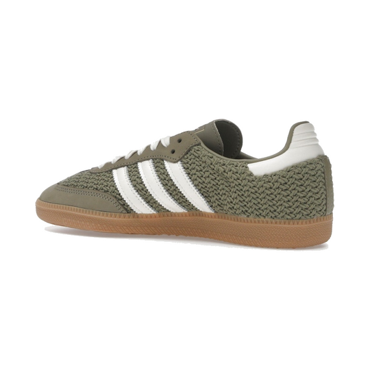 Adidas Samba OG Crochet Pack Orbit Green