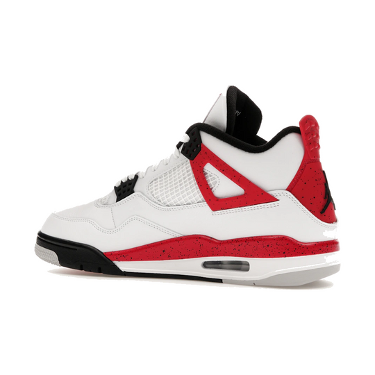 Air Jordan 4 Retro Red Cement