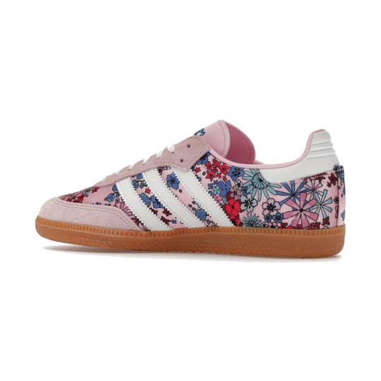 Adidas Samba OG Liberty London Clear Pink Floral