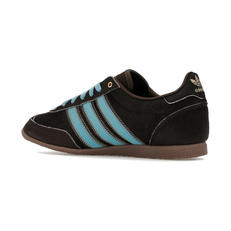 Adidas Japan Dark Brown Preloved Blue Pony