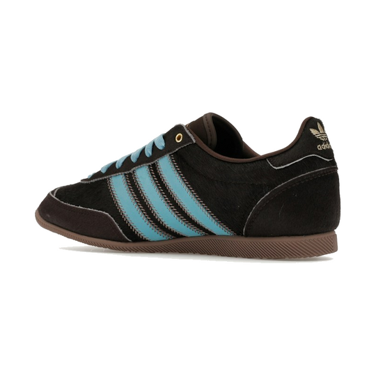 Adidas Japan Dark Brown Preloved Blue Pony