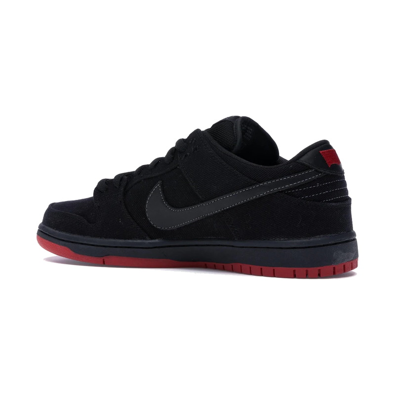 Nike SB Dunk Low Levis Black Denim