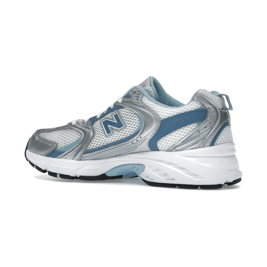 New Balance 530 Silver Metallic Heron Blue