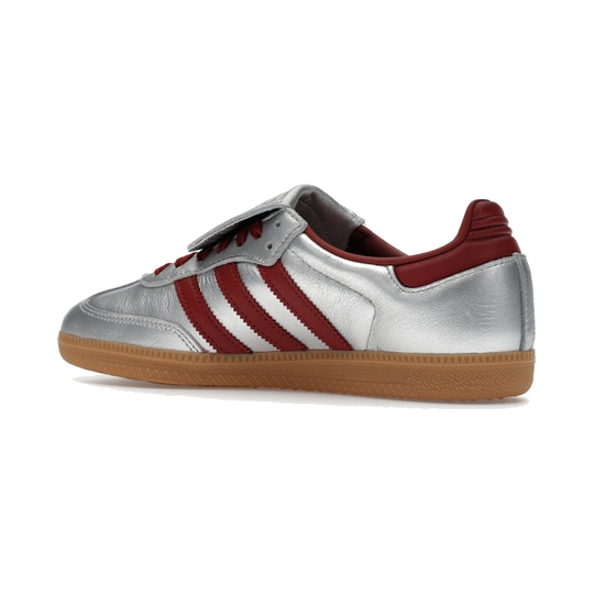 Adidas Samba LT Silver Metallic Ruby Gum