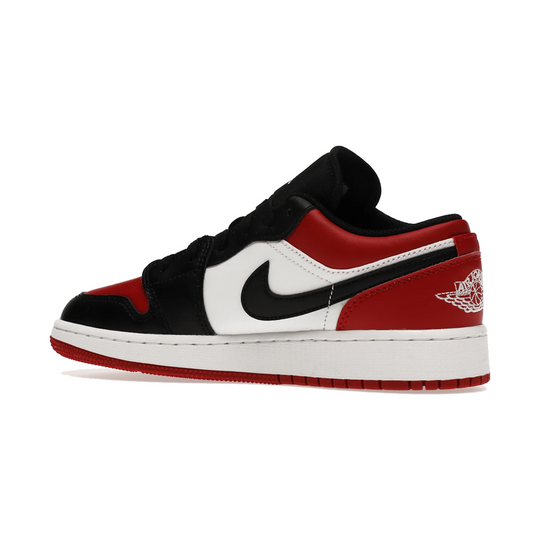 Air Jordan 1 Low Bred Toe