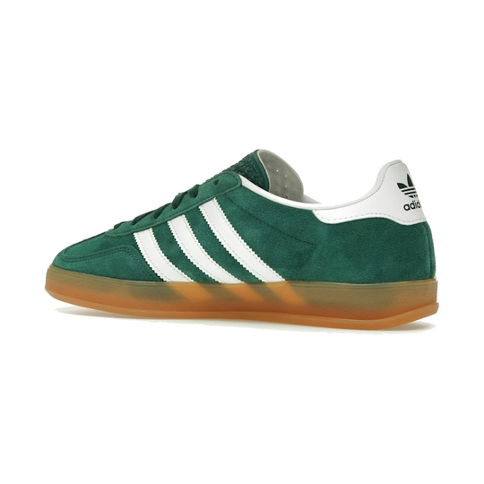Adidas Gazelle Indoor Collegiate Green Cloud White Gum