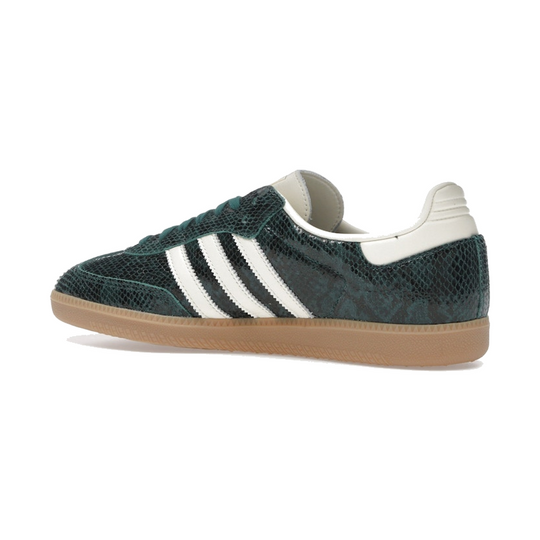 Adidas Samba OG Snakeskin Collegiate Green