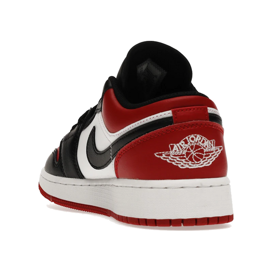 Air Jordan 1 Low Bred Toe