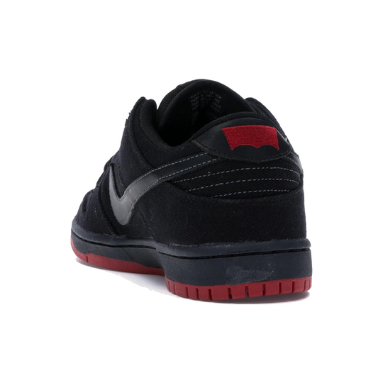 Nike SB Dunk Low Levis Black Denim