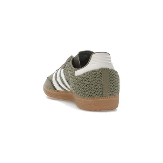Adidas Samba OG Crochet Pack Orbit Green