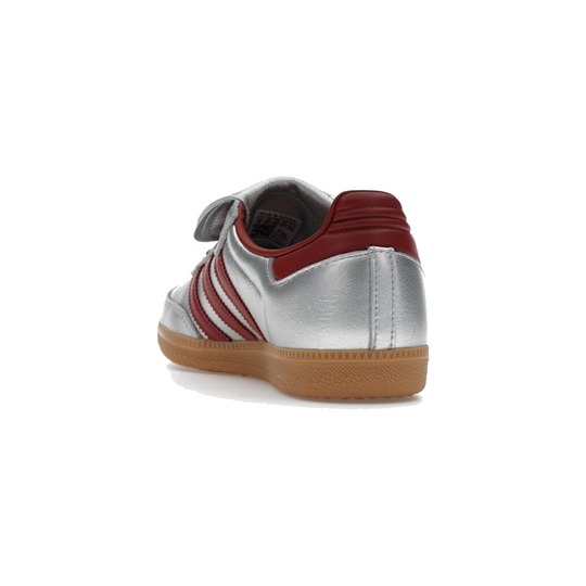 Adidas Samba LT Silver Metallic Ruby Gum