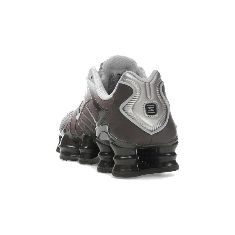 Nike Shox TL Baroque Brown Platinum Violet Metallic Silver