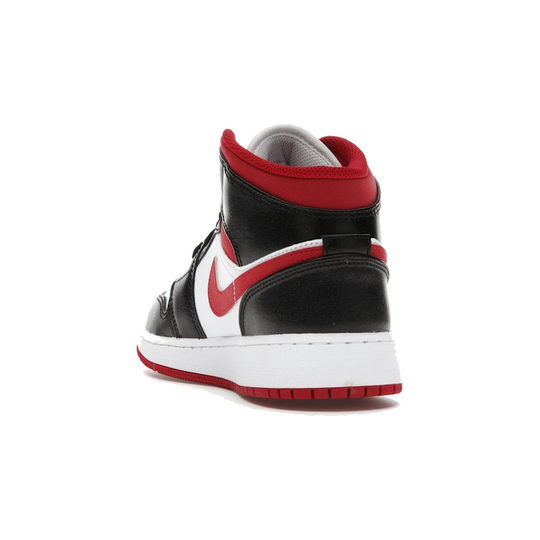 Air Jordan 1 Mid Gym Red Black White