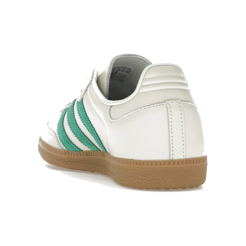 Adidas Samba Off White Court Green