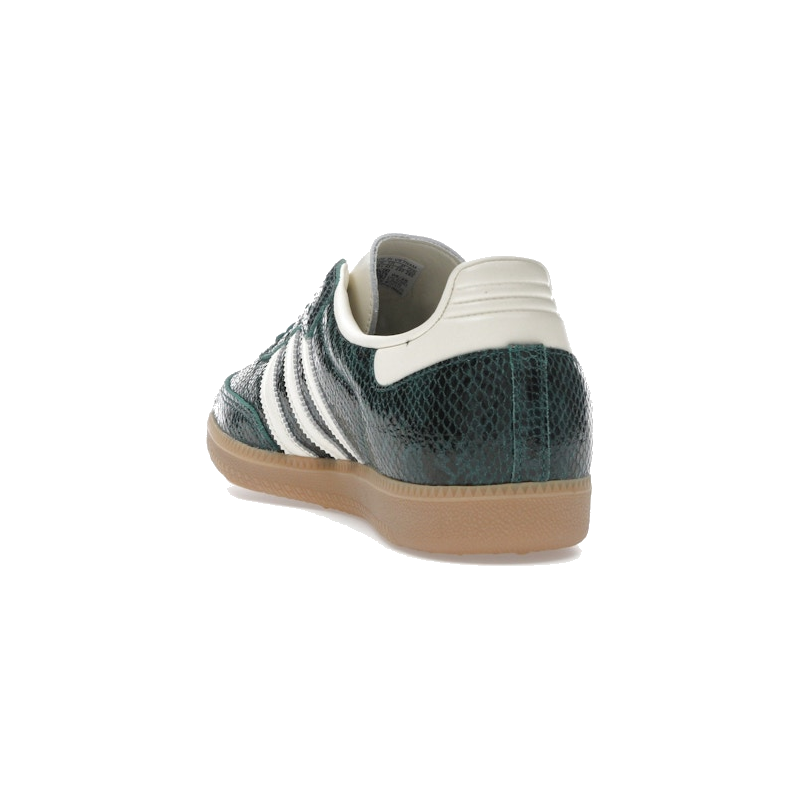 Adidas Samba OG Snakeskin Collegiate Green