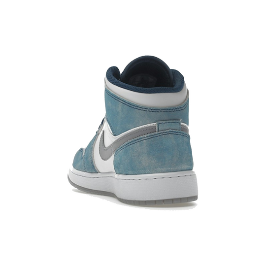 Air Jordan 1 Mid SE French Blue Light Steel