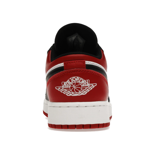 Air Jordan 1 Low Bred Toe