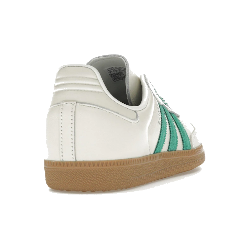 Adidas Samba Off White Court Green