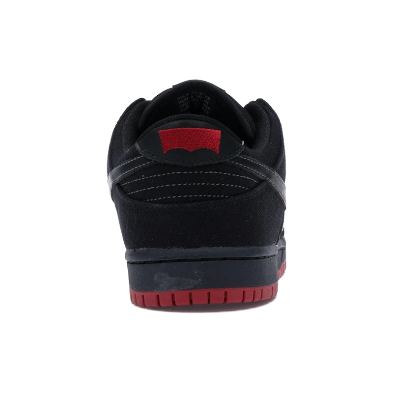 Nike SB Dunk Low Levis Black Denim
